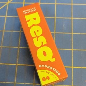 Resq Hydrating Lip Treatment Dulce 04 New Sealed Box 13g